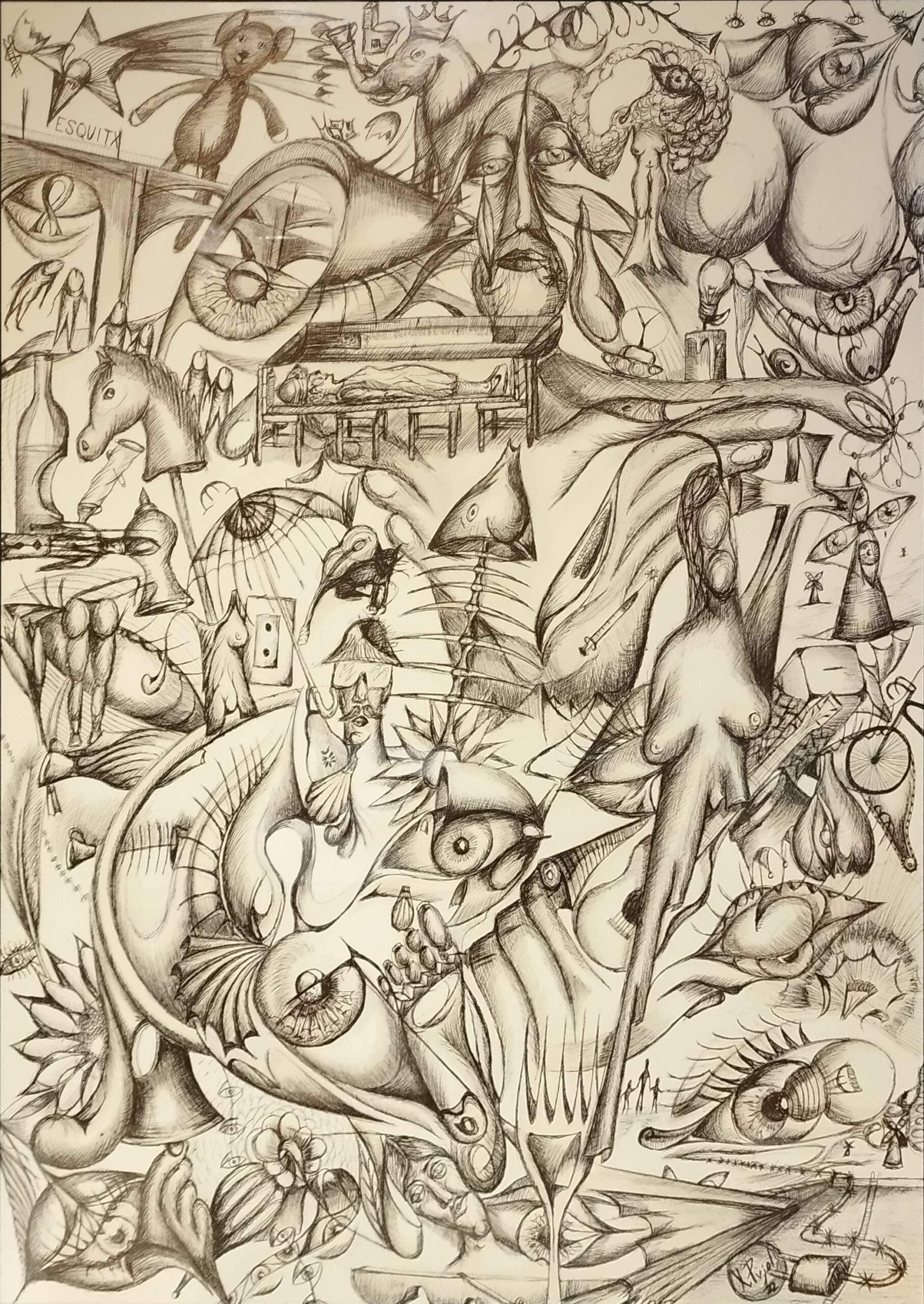 la mort de la reina